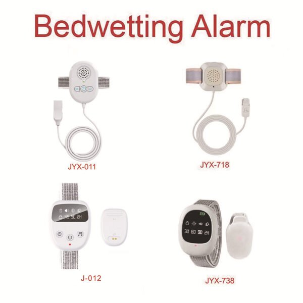 Toilet Trainer Wireless Light Vibration Music Children Bed-wetting Urine Alarm - Image 2