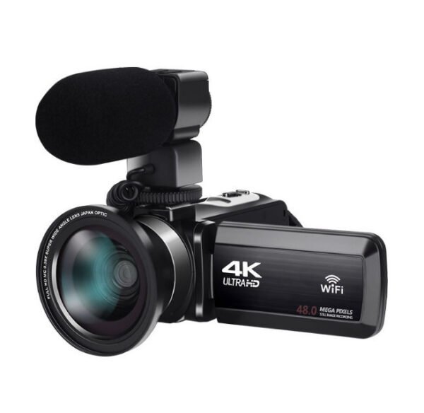 3.0 inch touch screen 4K video camera digital camera with wifi remote control - Image 6