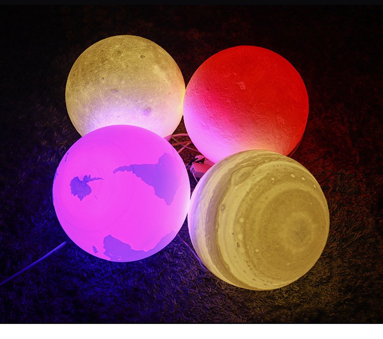 Chandelier bedroom lamp personality single head 3D restaurant hanging lamps - Image 4