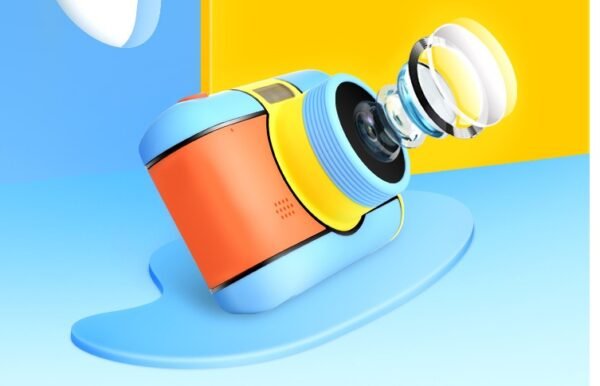 Children''s camera high-definition 2400W digital - Image 2