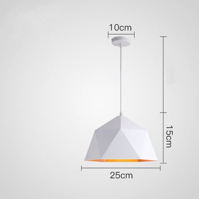 Colorful Geometric Creative Small Hanging Lamps - Image 8