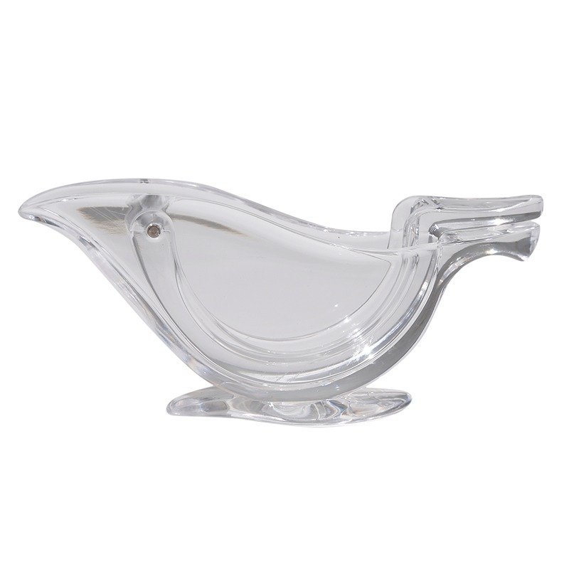 Manual Lemon Juicer Transparent Acrylic Elegance Bird Shape Lemon Slice Squeezer Kitchen Tools Gadgets - Image 9