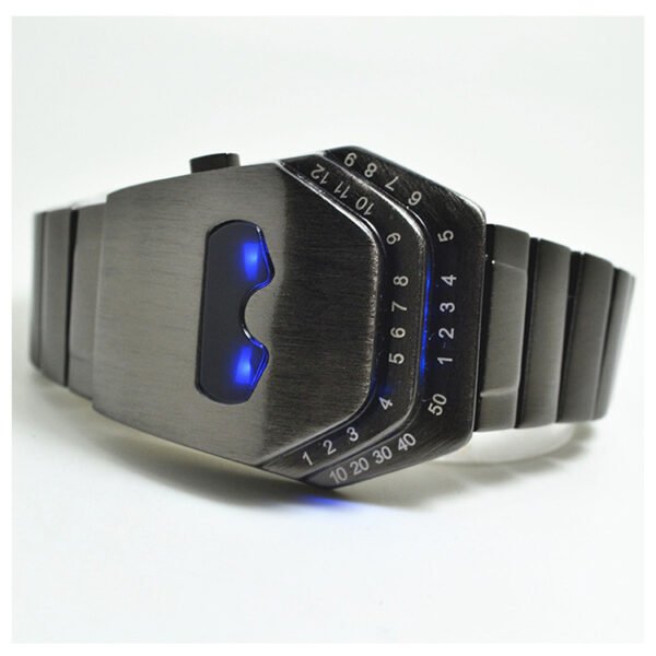 Alloy men's electronic watch - Image 2