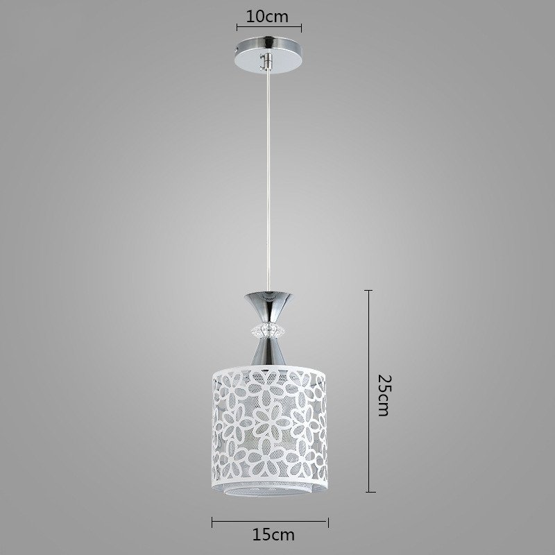 Dining Room Chandelier Modern Minimalist Nordic Single Head Small Chandelier - Image 2
