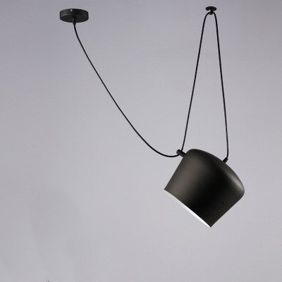 Chandelier Modern Restaurant Window LED Lamp Snare Chandelier - Image 4