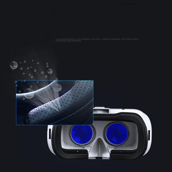 Head-mounted Adjustable HD VR Glasses With Headset - Image 4
