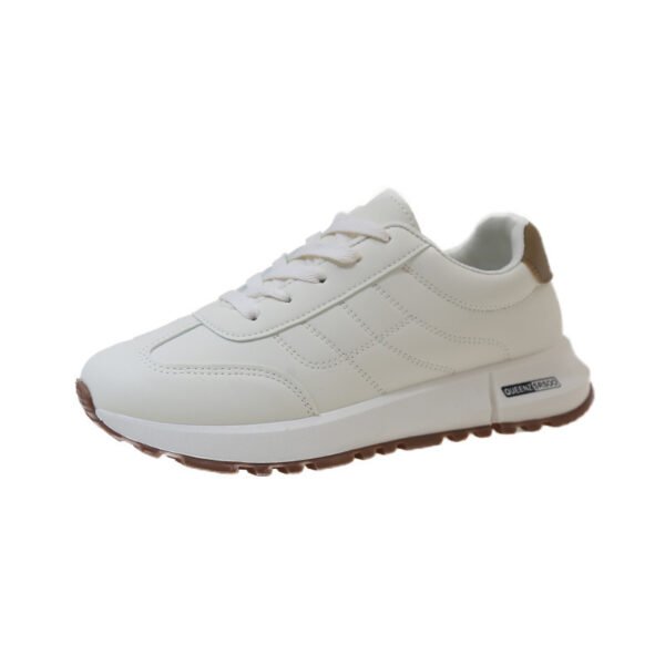 New Autumn Fashion Platform White Women's Shoes - Image 5