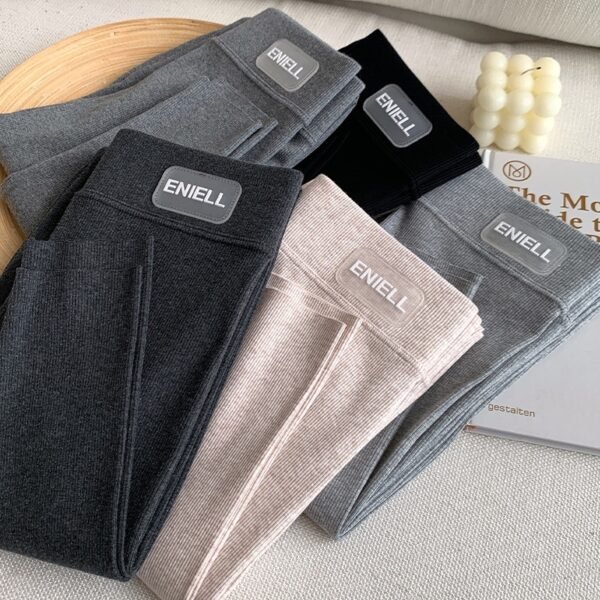High Waist Leggings Women's Cotton High Elasticity - Image 6