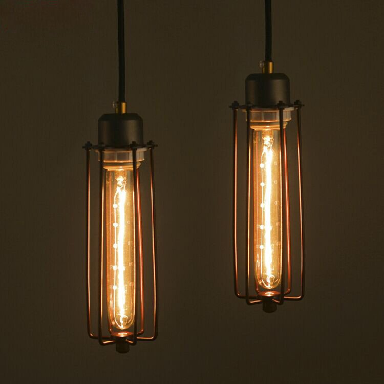 Retro wrought iron chandelier - Image 3