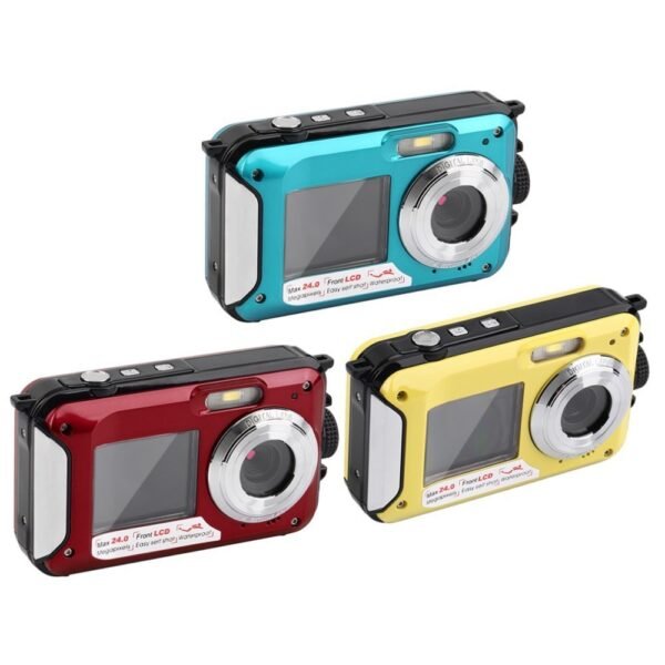 Dual-screen waterproof HD digital camera - Image 3