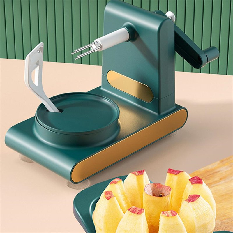 Hand-cranked Multifunctional Peeler Machine Home Peeler Cutter Kitchen Slicer Tools With Gadgets Fruit Corer Kitchen Gadgets - Image 5