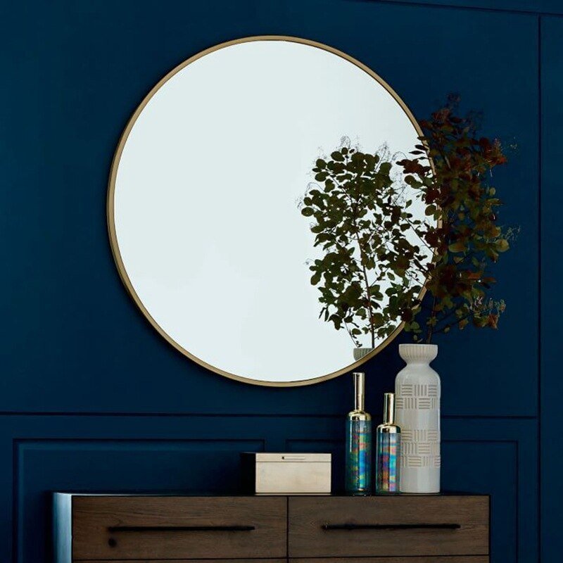 Bathroom wall bathroom mirror wall hanging decorative mirror - Image 7