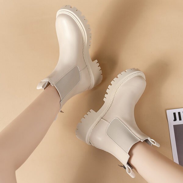Summer Thin Platform Smoke Pipe Boots Martin - Image 5