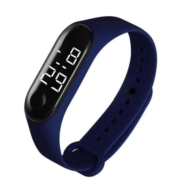 LED Sports Kids Swimming Waterproof Touch Electronic Watch - Image 8
