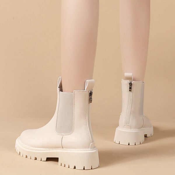 Summer Thin Platform Smoke Pipe Boots Martin - Image 4