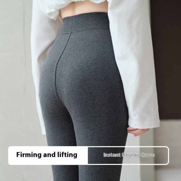 High Waist Leggings Women's Cotton High Elasticity - Image 8