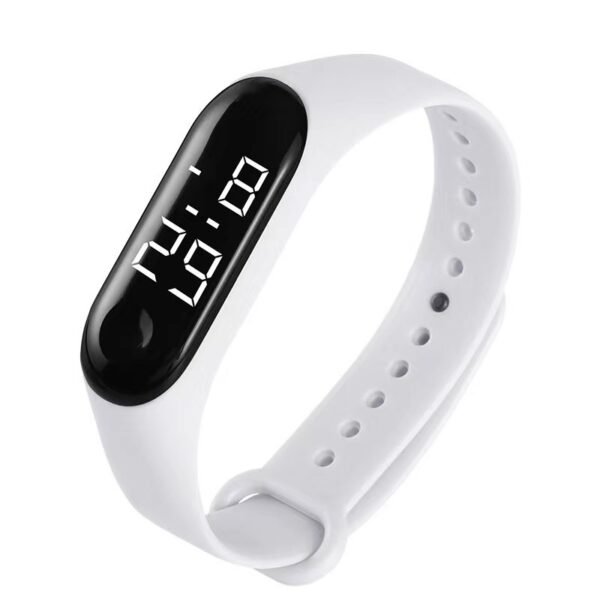 LED Sports Kids Swimming Waterproof Touch Electronic Watch - Image 5