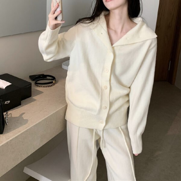 Fashion Casual Knitting Suit Women's Autumn And Winter New - Image 7