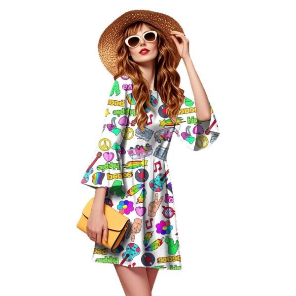 Fashion Casual Sports Dress Women - Image 3