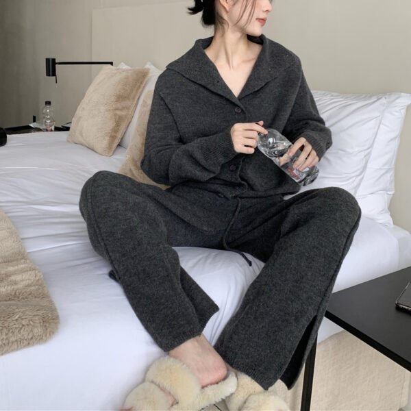 Fashion Casual Knitting Suit Women's Autumn And Winter New - Image 6