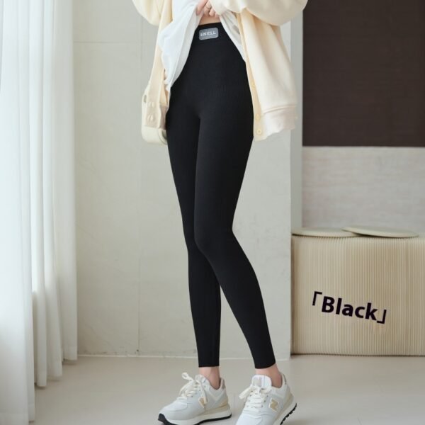 High Waist Leggings Women's Cotton High Elasticity - Image 9