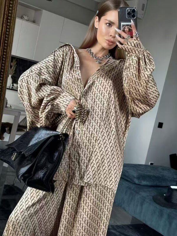 European And American Long-sleeved Trousers Summer Thin Women - Image 8