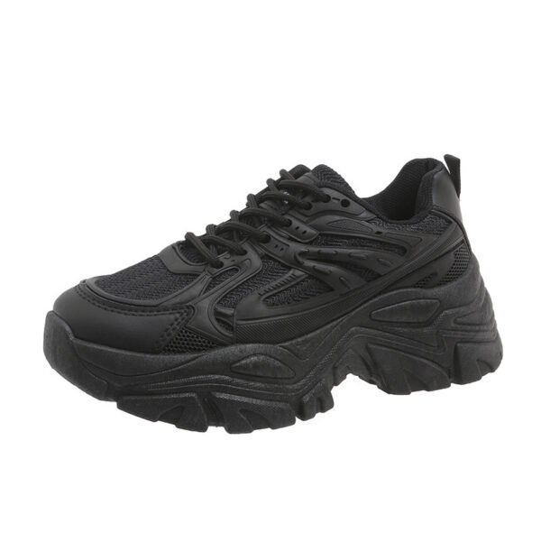 Women's Thick Bottom Breathable White Shoes - Image 6