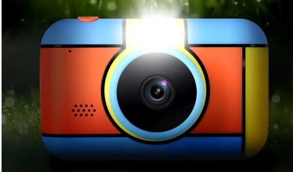 Children''s camera high-definition 2400W digital - Image 4