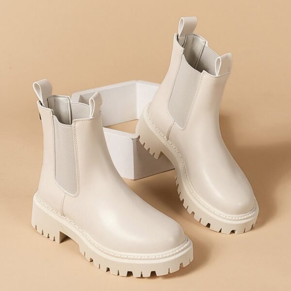 Summer Thin Platform Smoke Pipe Boots Martin - Image 2