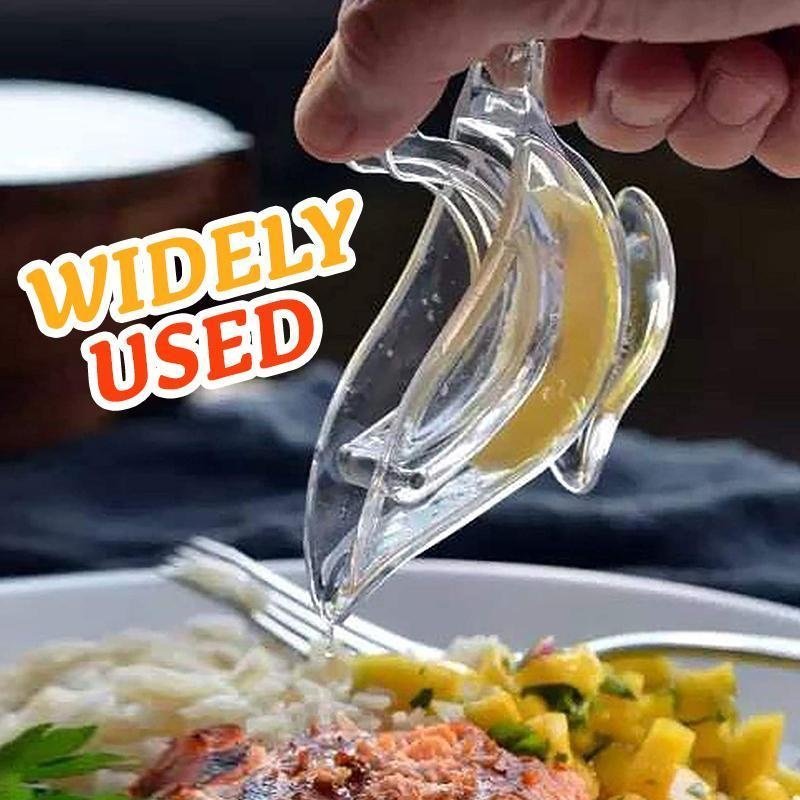 Manual Lemon Juicer Transparent Acrylic Elegance Bird Shape Lemon Slice Squeezer Kitchen Tools Gadgets - Image 8