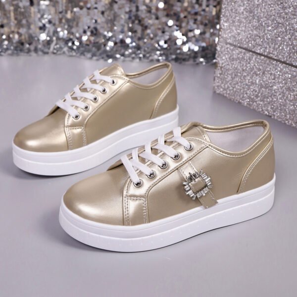 New Soft Bottom Leather Sports Women's Shoes - Image 3
