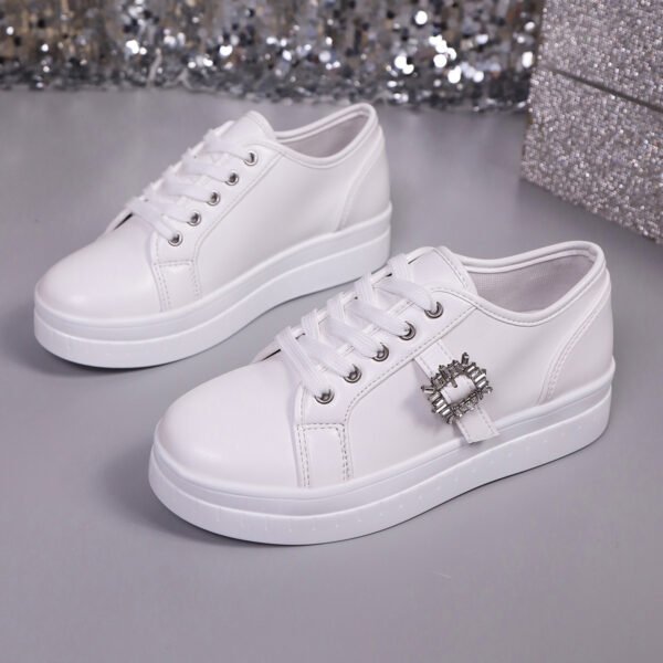 New Soft Bottom Leather Sports Women's Shoes - Image 8