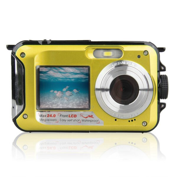 Dual-screen waterproof HD digital camera - Image 2