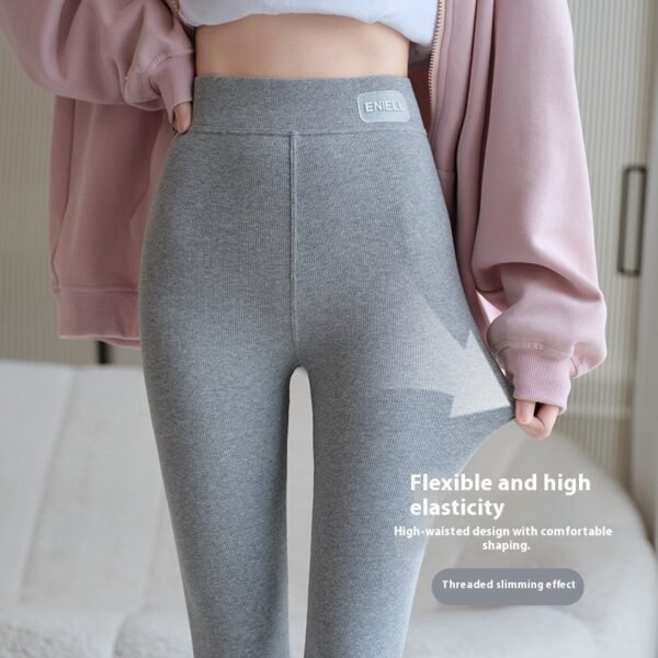 High Waist Leggings Women's Cotton High Elasticity - Image 2