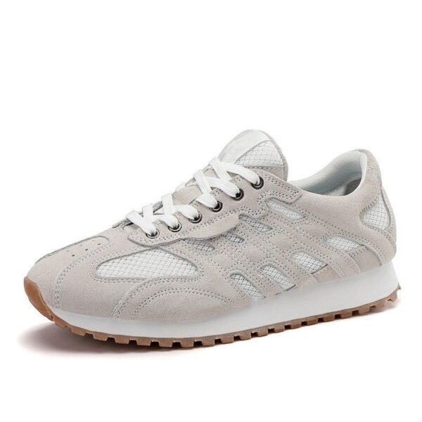 New Spring Summer Men's Shoes Breathable Mesh Fashion Casual All-matching Cortez - Image 2