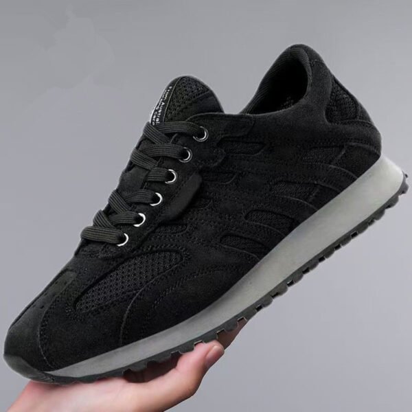 New Spring Summer Men's Shoes Breathable Mesh Fashion Casual All-matching Cortez - Image 3
