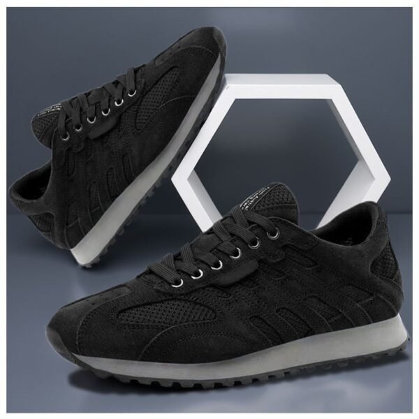 New Spring Summer Men's Shoes Breathable Mesh Fashion Casual All-matching Cortez - Image 5