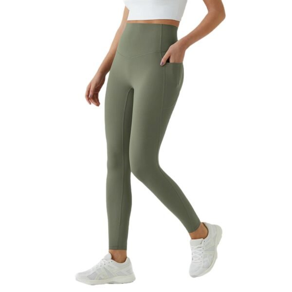 High Waist Hip Lift Yoga Pants Women - Image 5