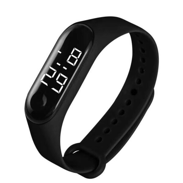 LED Sports Kids Swimming Waterproof Touch Electronic Watch - Image 4