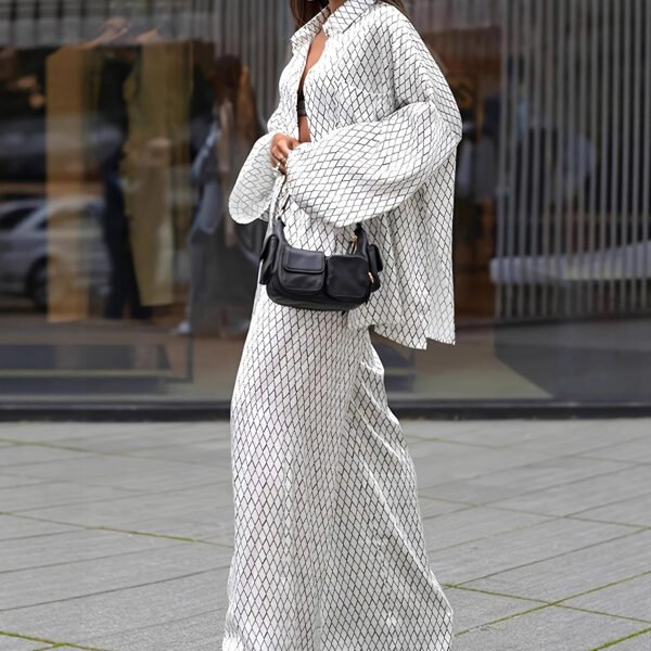 European And American Long-sleeved Trousers Summer Thin Women - Image 7