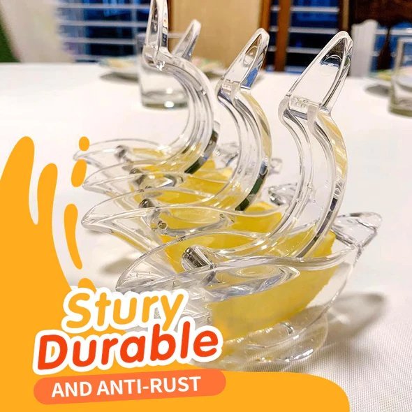 Manual Lemon Juicer Transparent Acrylic Elegance Bird Shape Lemon Slice Squeezer Kitchen Tools Gadgets - Image 4