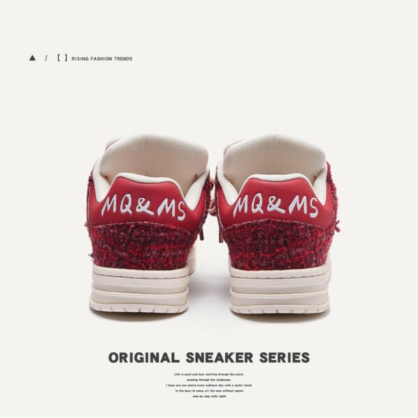 Women's Creative All-match Printed Flat Sneakers - Image 6