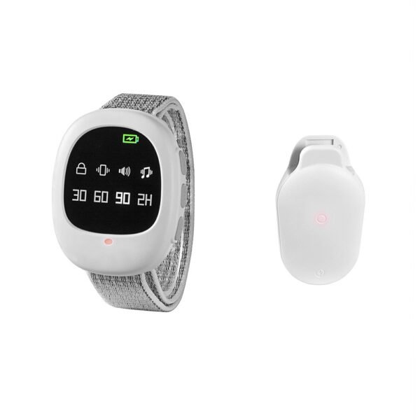 Toilet Trainer Wireless Light Vibration Music Children Bed-wetting Urine Alarm - Image 7