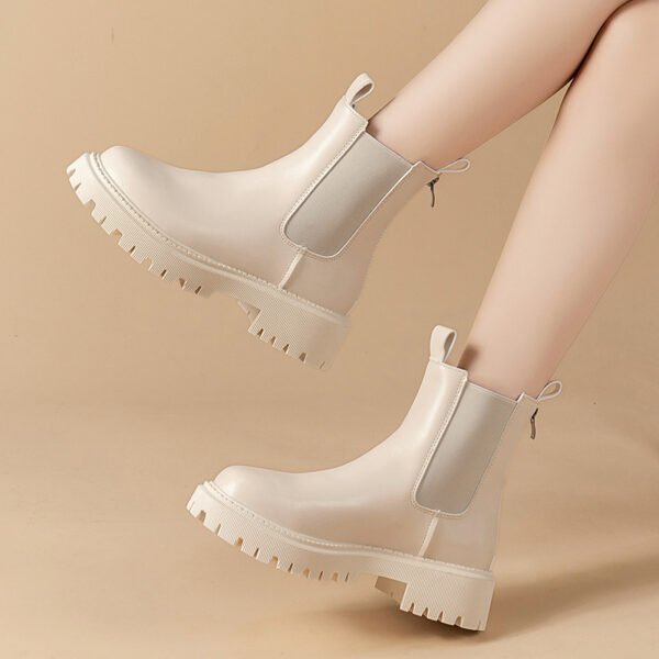 Summer Thin Platform Smoke Pipe Boots Martin - Image 3