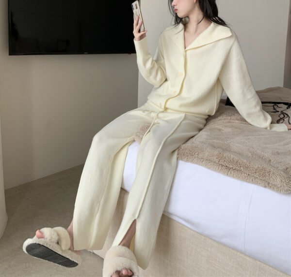 Fashion Casual Knitting Suit Women's Autumn And Winter New - Image 8