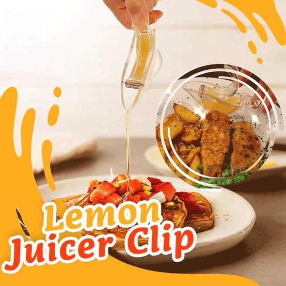 Manual Lemon Juicer Transparent Acrylic Elegance Bird Shape Lemon Slice Squeezer Kitchen Tools Gadgets - Image 2