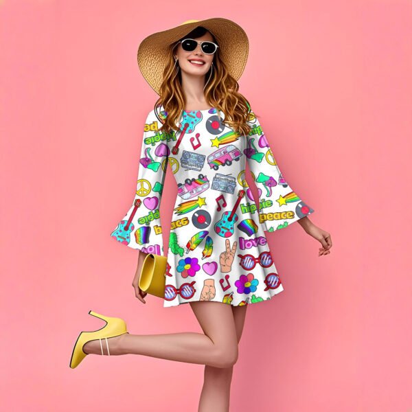 Fashion Casual Sports Dress Women - Image 4