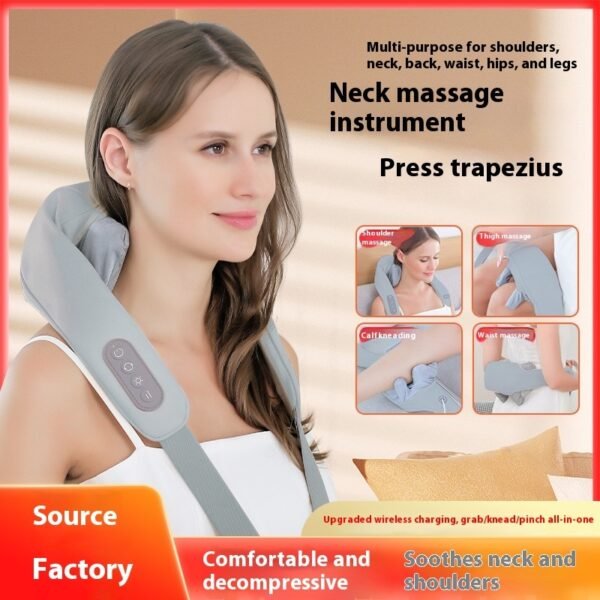 Neck Massager Back Waist Massage Instrument Multifunctional - Image 7