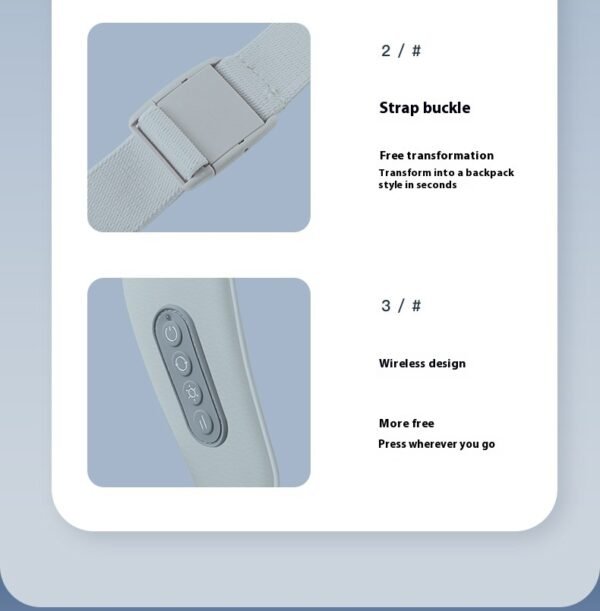 Neck Massager Back Waist Massage Instrument Multifunctional - Image 6