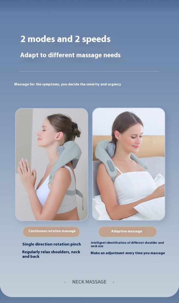 Neck Massager Back Waist Massage Instrument Multifunctional - Image 2